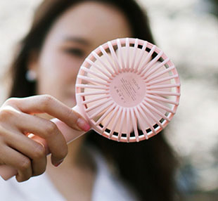 夏季迷你小風(fēng)扇芯片方案開(kāi)發(fā),支持個(gè)性化定制