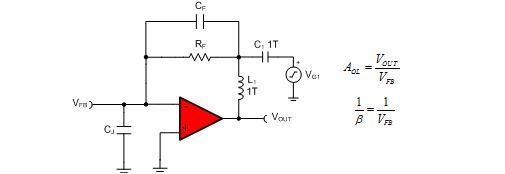 運(yùn)算放大器中的中互阻抗放大器反饋