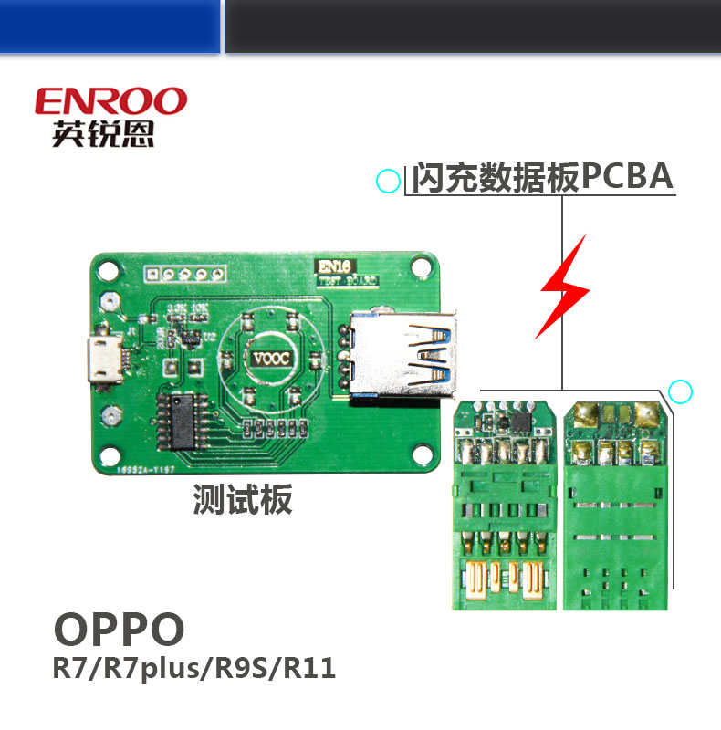 OPPO手機數(shù)據(jù)線閃充技術，英銳恩提供整套方案