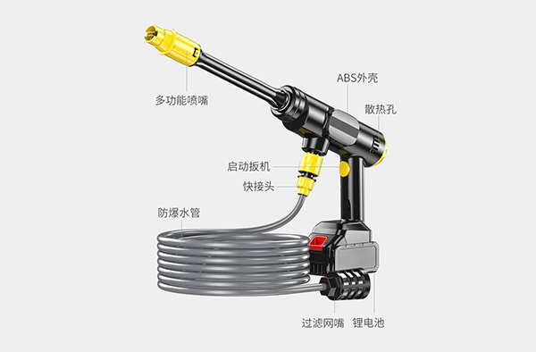 電動(dòng)洗車器方案開發(fā)-電動(dòng)洗車器單片機(jī)